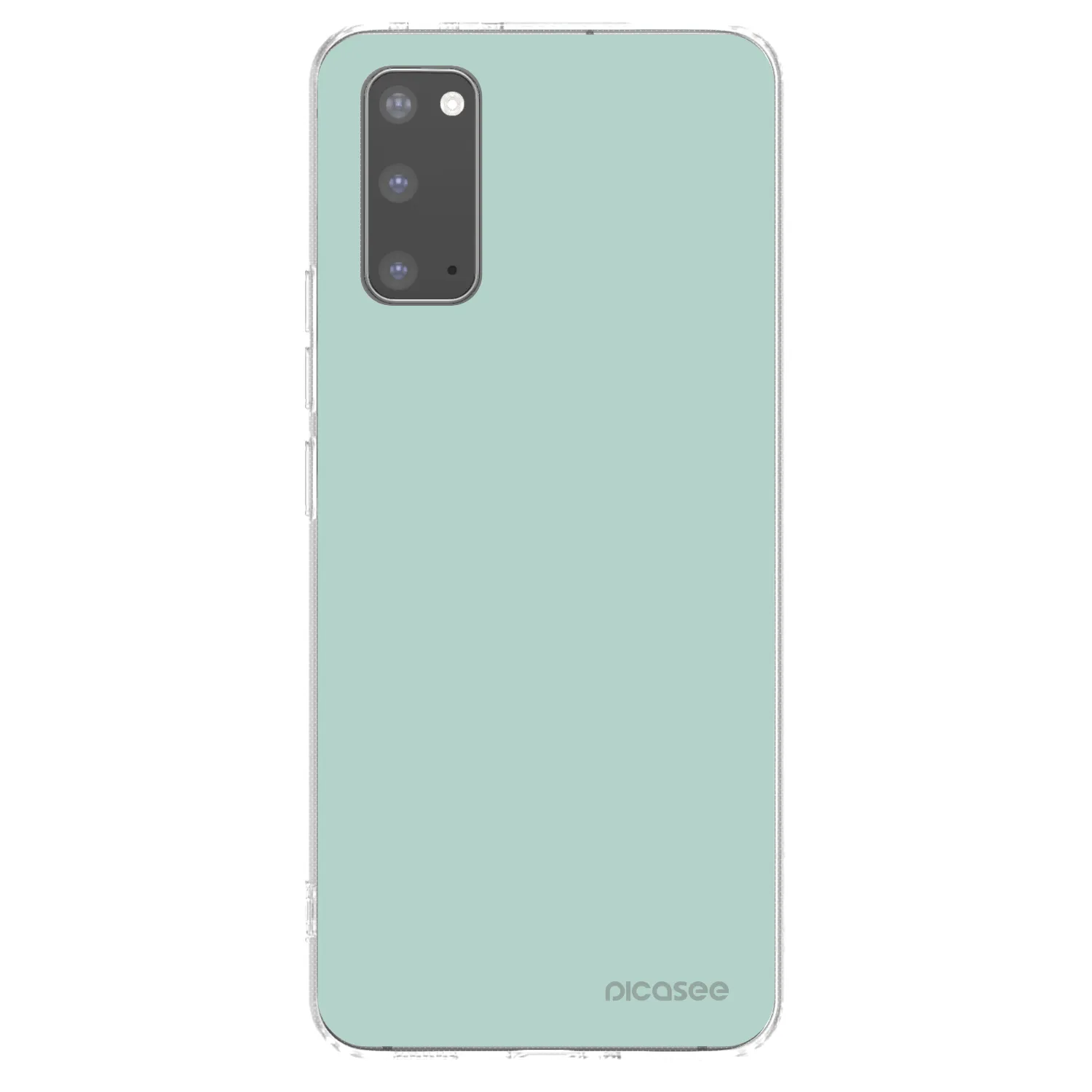 Picasee silikonowe przeźroczyste etui na Samsung Galaxy S20 G980F - Pastel Charm