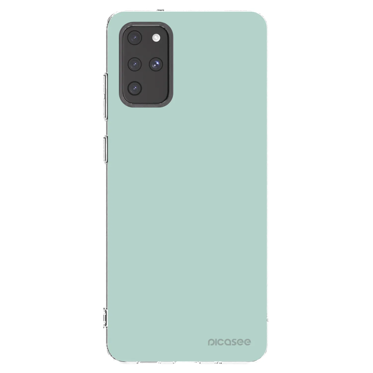 Picasee silikonowe przeźroczyste etui na Samsung Galaxy S20+ G985F - Pastel Charm