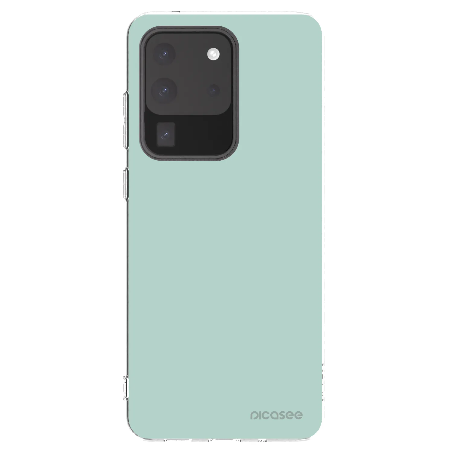 Picasee silikonowe przeźroczyste etui na Samsung Galaxy S20 Ultra 5G G988F - Pastel Charm