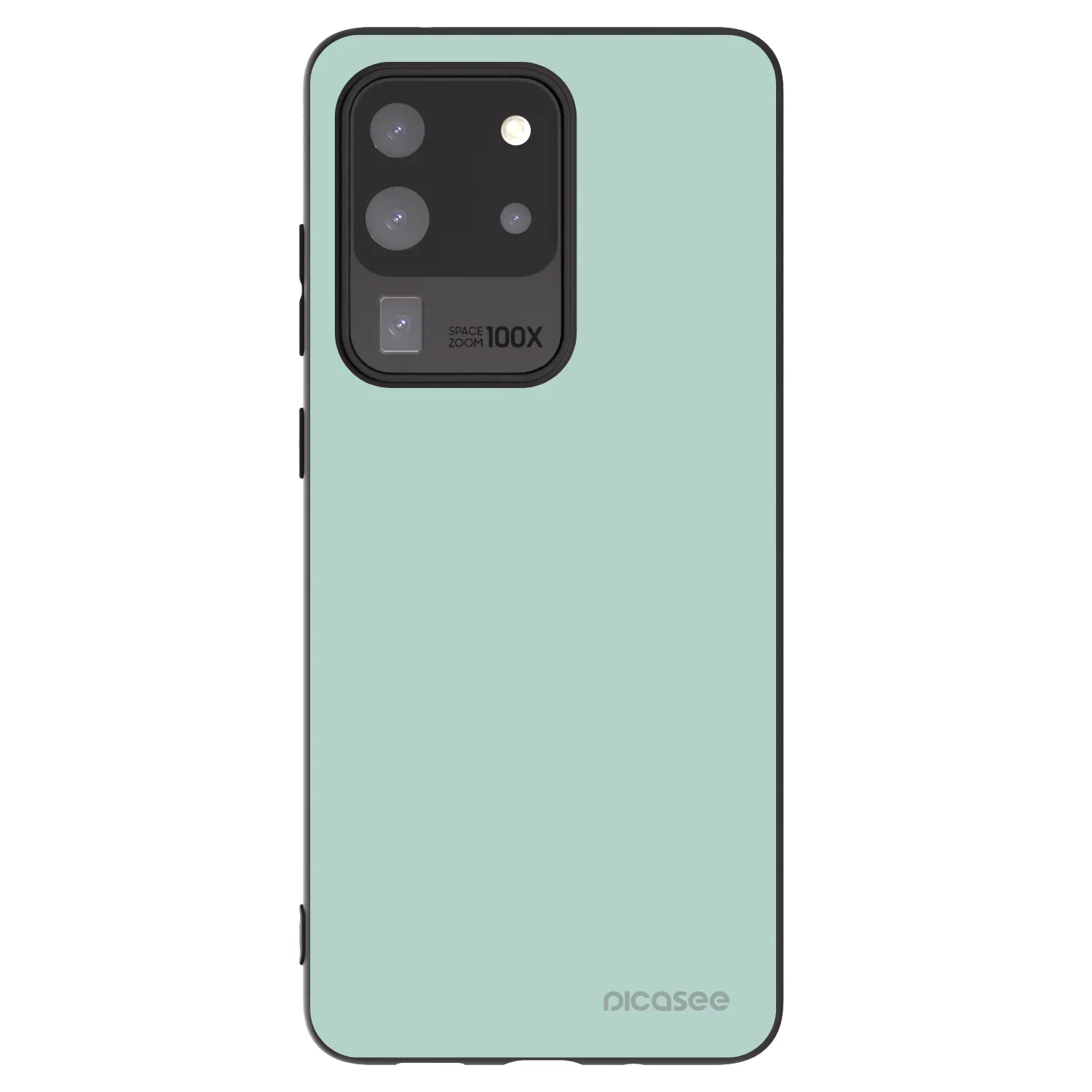 Picasee silikonowe czarne etui na Samsung Galaxy S20 Ultra 5G G988F - Pastel Charm