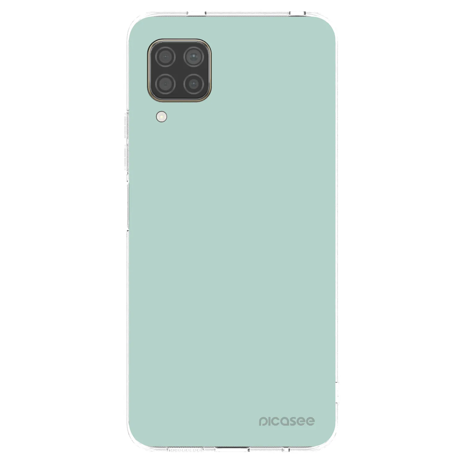 Picasee silikonowe przeźroczyste etui na Huawei P40 Lite - Pastel Charm