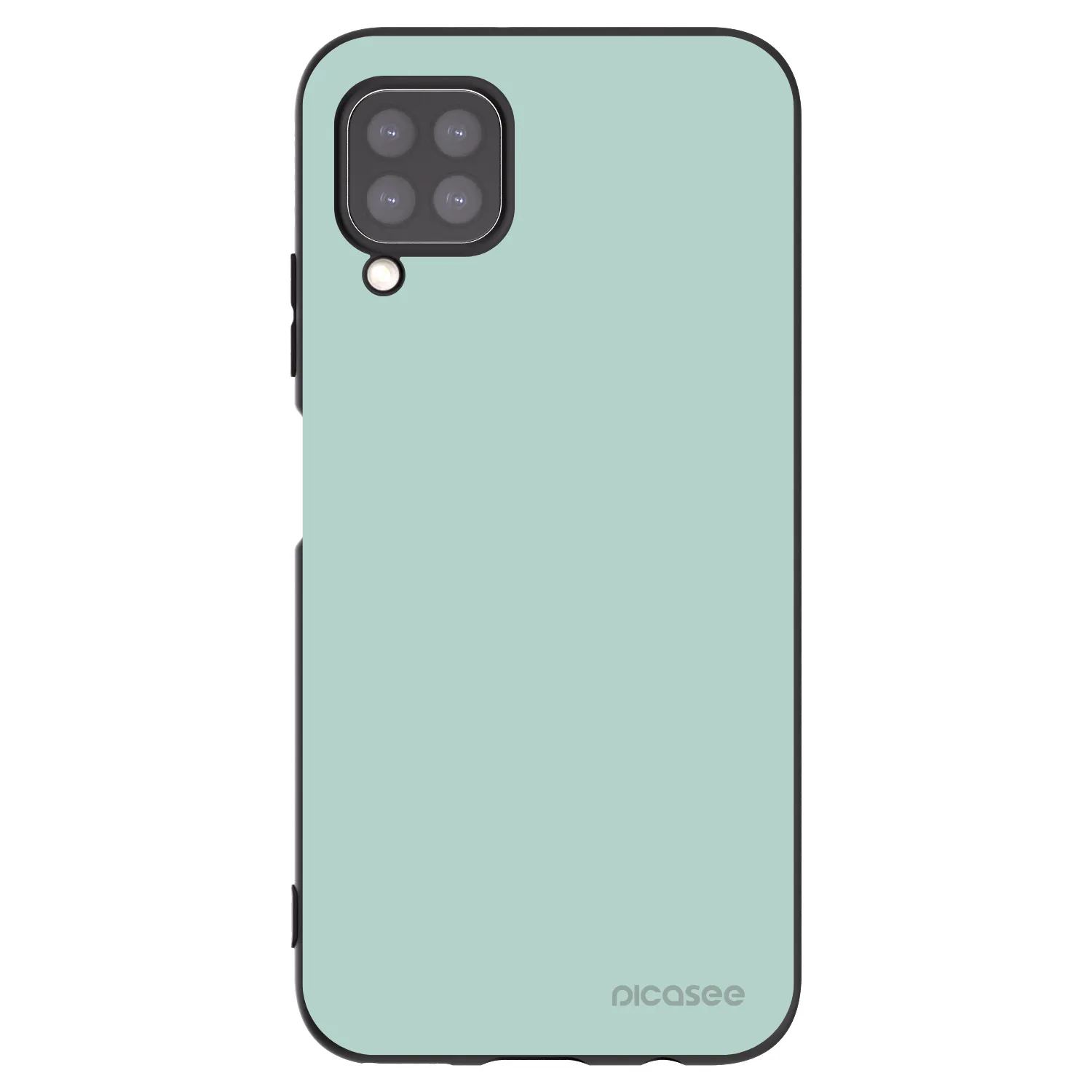 Picasee silikonowe czarne etui na Huawei P40 Lite - Pastel Charm