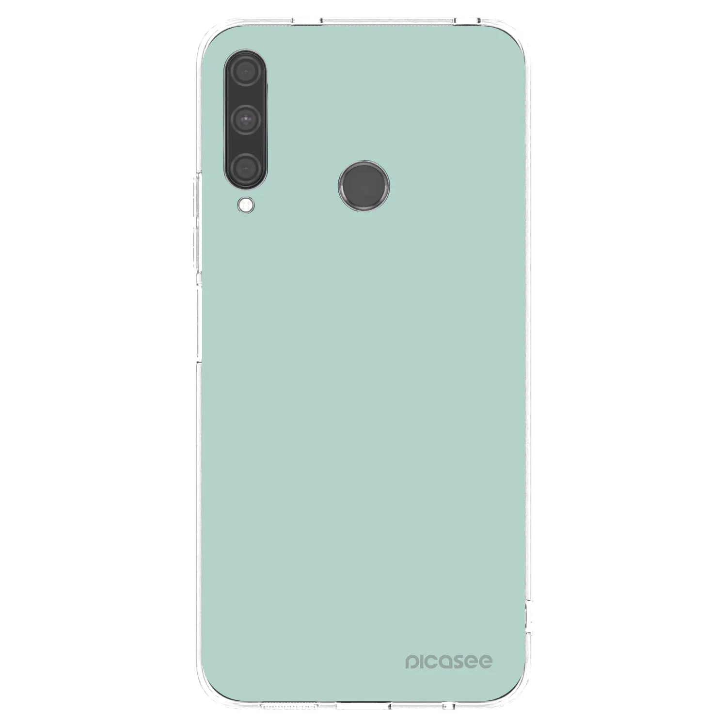 Picasee silikonowe przeźroczyste etui na Huawei P40 Lite E - Pastel Charm