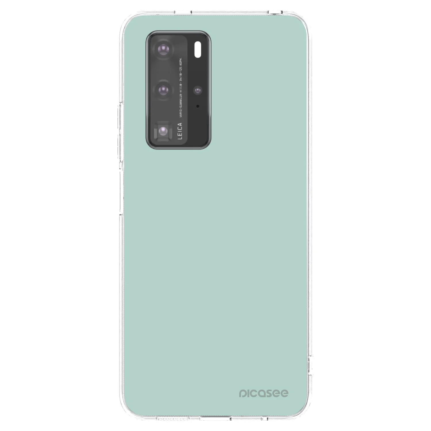Picasee silikonowe przeźroczyste etui na Huawei P40 Pro - Pastel Charm
