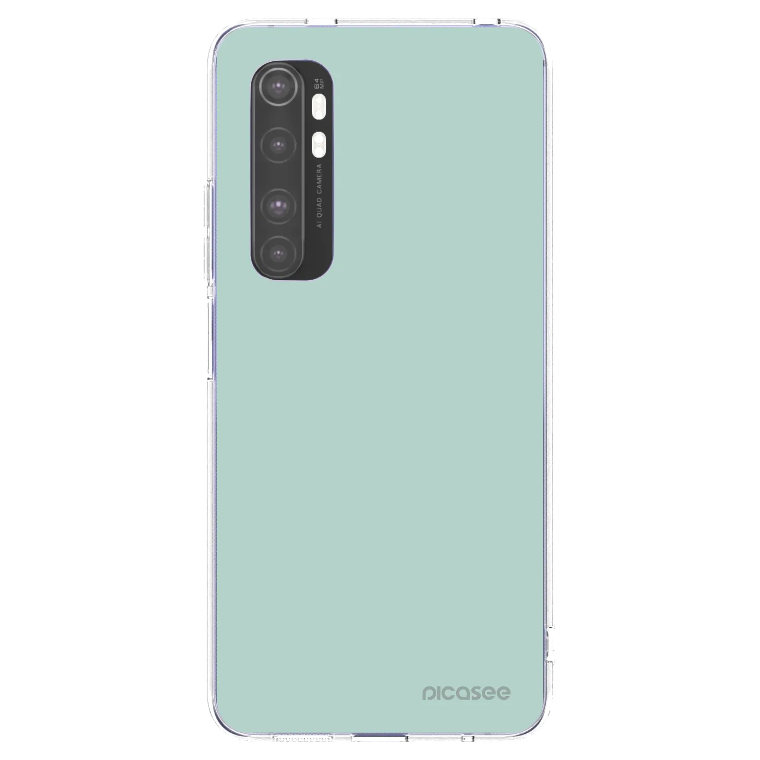 Picasee silikonowe przeźroczyste etui na Xiaomi Mi Note 10 Lite - Pastel Charm