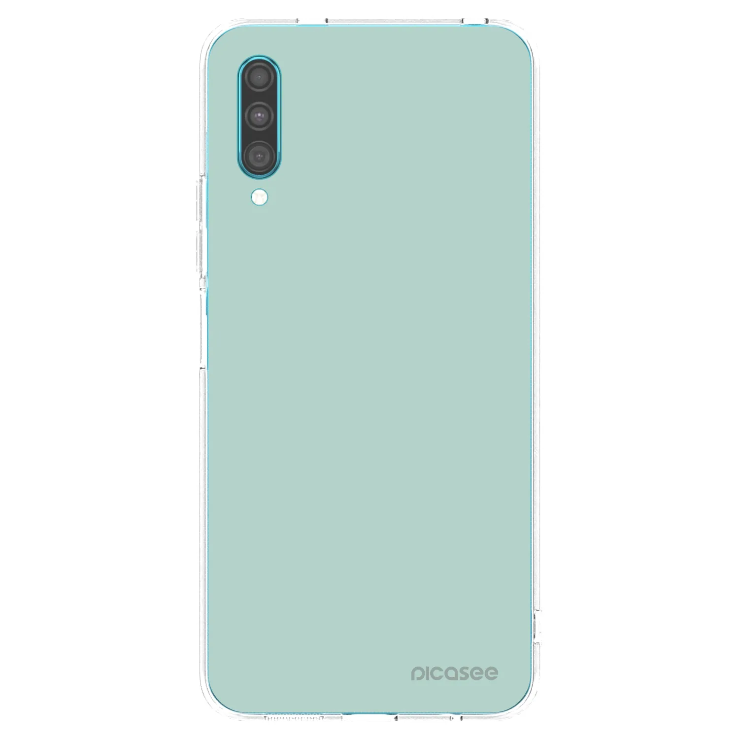 Picasee silikonowe przeźroczyste etui na Samsung Galaxy A30s A307F - Pastel Charm