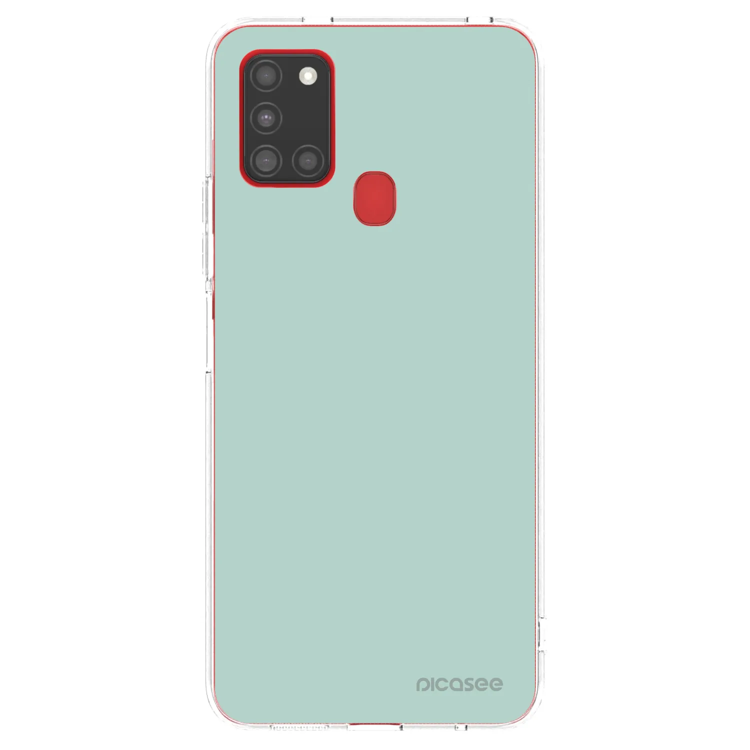 Picasee silikonowe przeźroczyste etui na Samsung Galaxy A21s - Pastel Charm