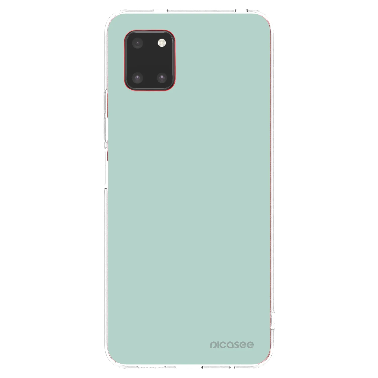 Picasee silikonowe przeźroczyste etui na Samsung Galaxy Note 10 Lite N770F - Pastel Charm