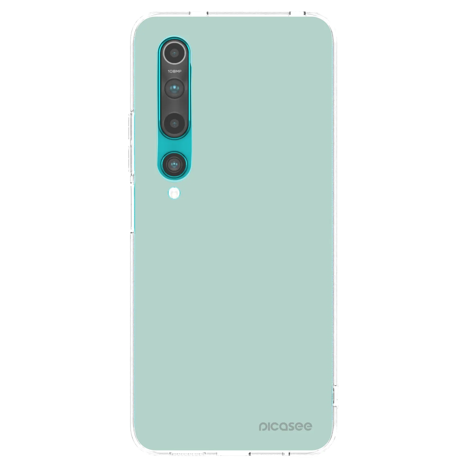 Picasee silikonowe przeźroczyste etui na Xiaomi Mi 10 - Pastel Charm