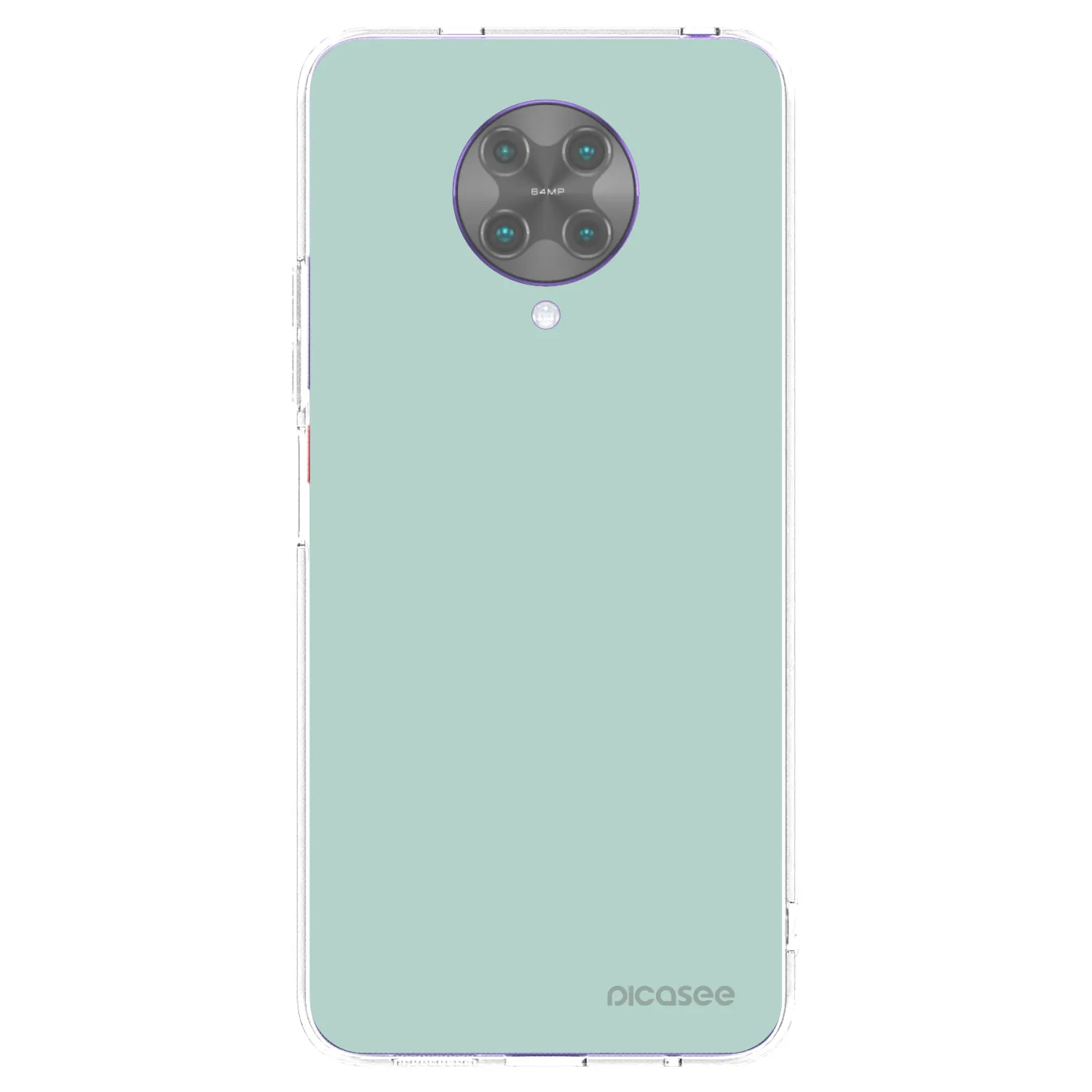 Picasee silikonowe przeźroczyste etui na Xiaomi Poco F2 Pro - Pastel Charm