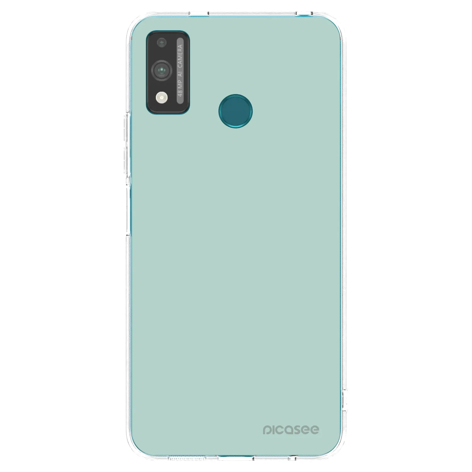 Picasee silikonowe przeźroczyste etui na Honor 9X Lite - Pastel Charm