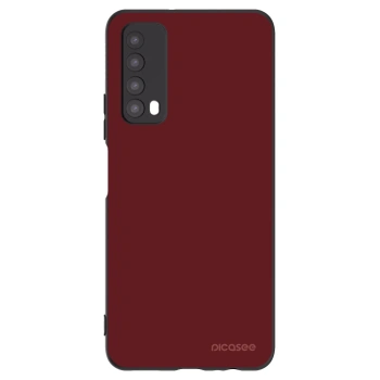 Picasee silikonowe czarne etui na Huawei P Smart 2021 - Red Bliss