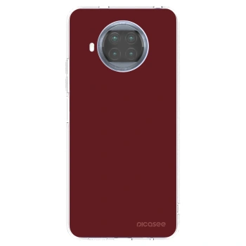 Picasee silikonowe przeźroczyste etui na Xiaomi Mi 10T Lite - Red Bliss