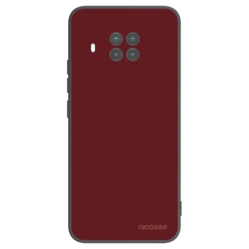 Picasee silikonowe czarne etui na Xiaomi Mi 10T Lite - Red Bliss