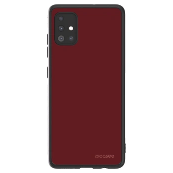 Picasee ULTIMATE CASE na Samsung Galaxy A51 A515F - Red Bliss