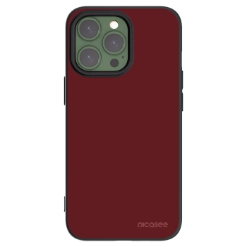 Picasee silikonowe czarne etui na Apple iPhone 13 Pro - Red Bliss