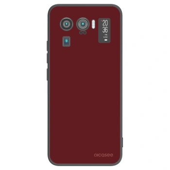 Picasee silikonowe czarne etui na Xiaomi Mi 11 Ultra - Red Bliss