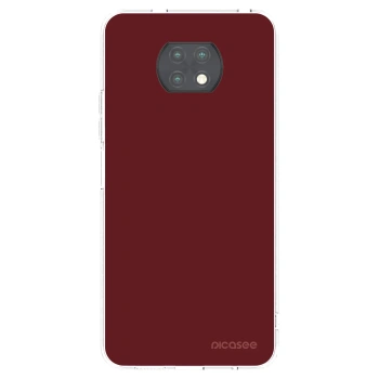 Picasee silikonowe przeźroczyste etui na Xiaomi Redmi Note 9T - Red Bliss