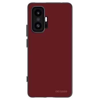 Picasee silikonowe czarne etui na Xiaomi 11T Pro - Red Bliss
