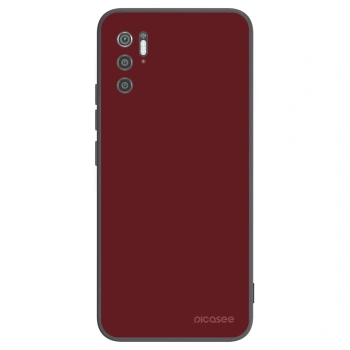 Picasee silikonowe czarne etui na Xiaomi Poco M3 Pro 5G - Red Bliss