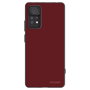 Picasee silikonowe czarne etui na Xiaomi Redmi Note 11 Pro 5G - Red Bliss