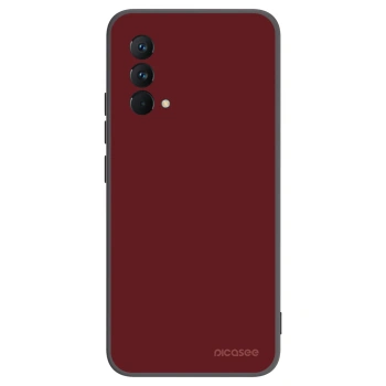 Picasee silikonowe czarne etui na Realme GT Master Edition 5G - Red Bliss