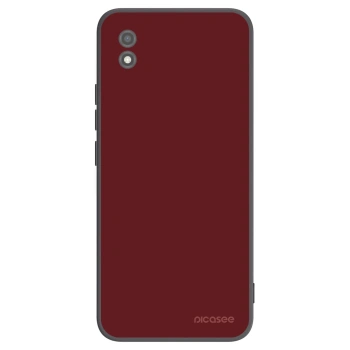 Picasee silikonowe czarne etui na Realme C11 (2021) - Red Bliss