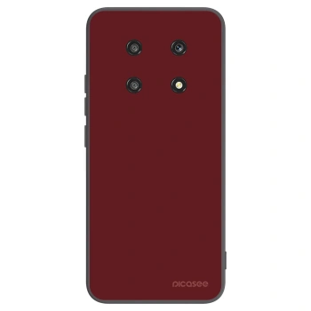 Picasee silikonowe czarne etui na Honor Magic4 Lite 5G - Red Bliss