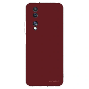 Picasee silikonowe przeźroczyste etui na Honor 70 - Red Bliss