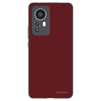 Picasee silikonowe czarne etui na Xiaomi 12T Pro - Red Bliss