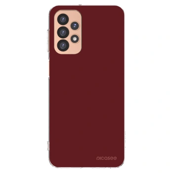 Picasee silikonowe przeźroczyste etui na Samsung Galaxy A23 A236B 5G - Red Bliss