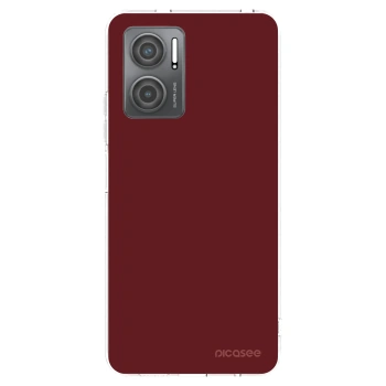 Picasee silikonowe przeźroczyste etui na Xiaomi Redmi 10 5G - Red Bliss