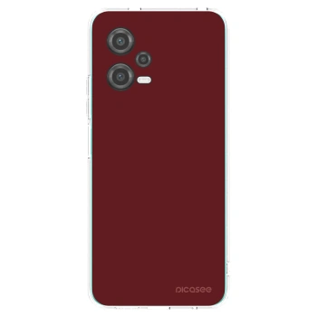 Picasee silikonowe przeźroczyste etui na Xiaomi Poco X5 - Red Bliss