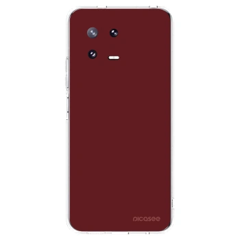 Picasee silikonowe przeźroczyste etui na Xiaomi 13 Pro - Red Bliss