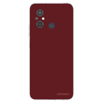 Picasee silikonowe przeźroczyste etui na Xiaomi Redmi 12C - Red Bliss