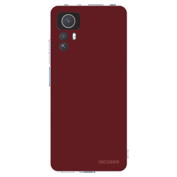 Picasee silikonowe przeźroczyste etui na Xiaomi Redmi Note 12S - Red Bliss