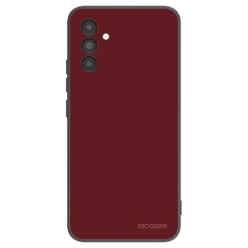 Picasee silikonowe czarne etui na Samsung Galaxy A04s A047F - Red Bliss
