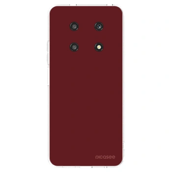 Picasee silikonowe przeźroczyste etui na Honor Magic4 Lite 5G - Red Bliss
