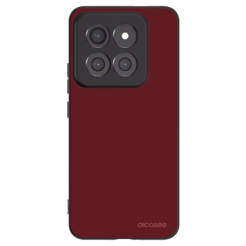 Picasee silikonowe czarne etui na Xiaomi 14 Pro - Red Bliss