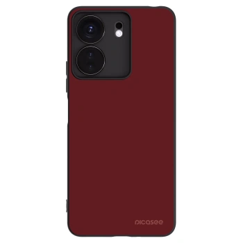 Picasee silikonowe czarne etui na Xiaomi Redmi 13C 4G - Red Bliss