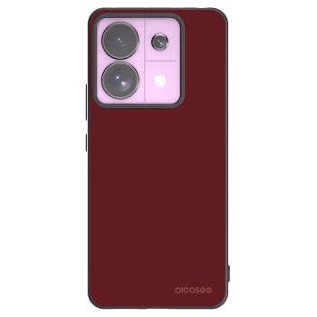 Picasee silikonowe czarne etui na Xiaomi Redmi Note 13 Pro 5G - Red Bliss