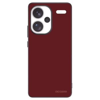 Picasee silikonowe czarne etui na Xiaomi Redmi Note 13 Pro+ 5G - Red Bliss
