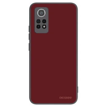 Picasee silikonowe czarne etui na Xiaomi Redmi Note 12 Pro 4G - Red Bliss
