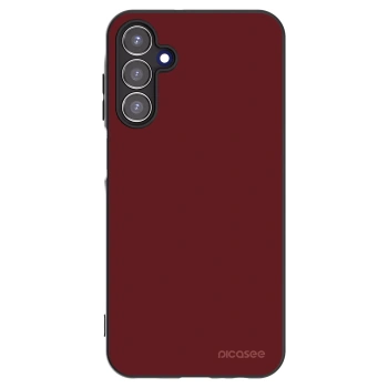 Picasee silikonowe czarne etui na Samsung Galaxy A15 A156B 5G - Red Bliss
