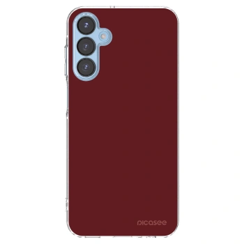Picasee silikonowe przeźroczyste etui na Samsung Galaxy A15 A156B 5G - Red Bliss