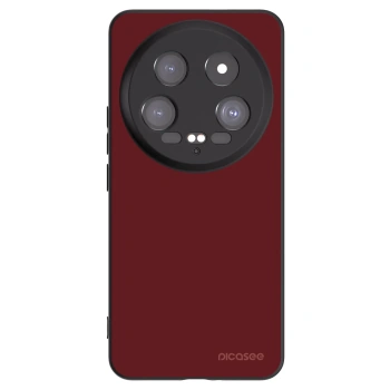 Picasee silikonowe czarne etui na Xiaomi 14 Ultra - Red Bliss