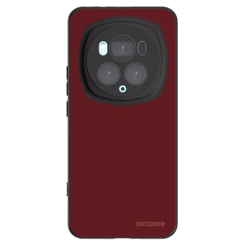 Picasee silikonowe czarne etui na Honor Magic6 Pro - Red Bliss