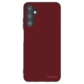 Picasee silikonowe czarne etui na Samsung Galaxy A05s A057G - Red Bliss