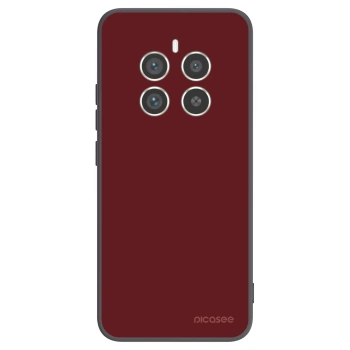 Picasee silikonowe czarne etui na Realme 12 Pro 5G - Red Bliss