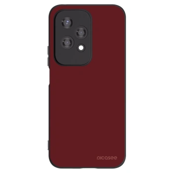 Picasee silikonowe czarne etui na Honor 200 Lite - Red Bliss